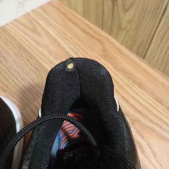 adidas Mens Icon 4 Sz 9 G26698 White Baseball Cleats Shoes‎ Sneakers - Picture 6 of 14